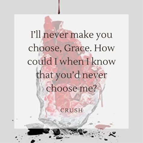 Crush Fanart Tracy Wolff, Crush Book Tracy Wolff, Hudson And Grace Crave Fanart, Crave Fanart Tracy Wolff, Crave Tracy Wolff Grace, Crave Series Aesthetic, Crave Tracy Wolff Quotes, Tracy Wolff Crave Series, Crave Series Fanart