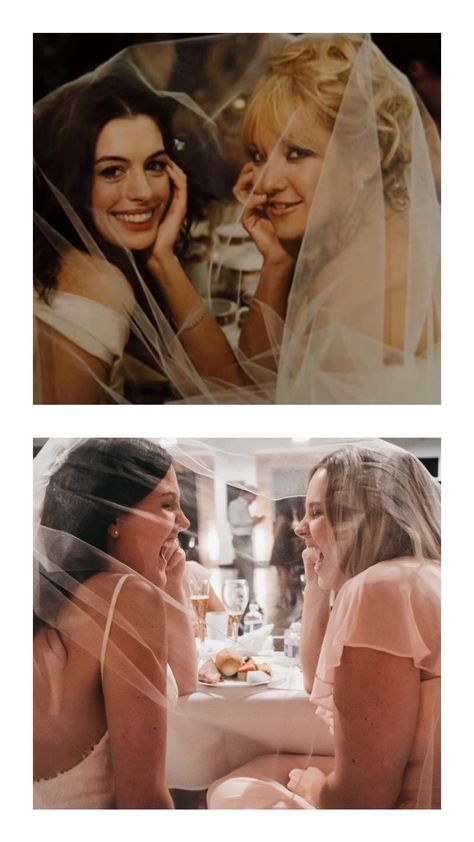 Friends Wedding Photos, Best Friend And Bride Photos, Wedding Photos With Best Friend, 3 Bridesmaid Photoshoot Ideas, Maid Of Honor Photos With Bride, Maid Of Honor Bride Pictures, Bff Wedding Pictures, Maid Of Honor Pictures With Bride, Funny Bridesmaid Photos