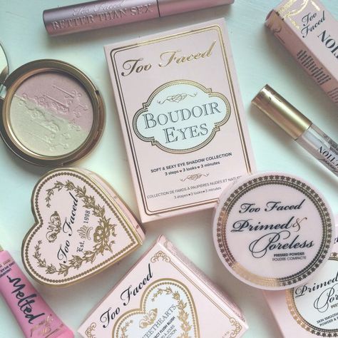 Too Faced has the best packaging <3 Too Faced Melted, Too Faced Makeup, All I Ever Wanted, Mountain Dew, Princess Aesthetic, Too Faced Cosmetics, Doll Parts, Pretty Makeup, Cute Makeup