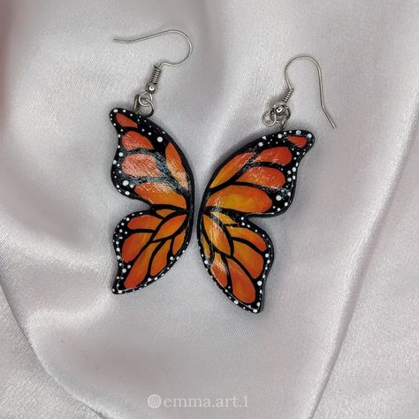 Porcelana fria
Mariposa
Aros
Aretes Butterfly Earrings Diy, Terracotta Jewellery Designs, Diy Wire Earrings, Polymer Clay Flower Jewelry, Diy Earrings Polymer Clay, Handmade Clay Jewelry, Hand Painted Earrings, Polymer Earrings, Polymer Clay Jewelry Diy