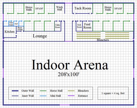 Horse Farm Layout, Barn Layout, Barn Plan, Horse Barn Designs, Horse Arena, Dream Stables, Dream Horse Barns, Horse Barn Plans, Indoor Arena