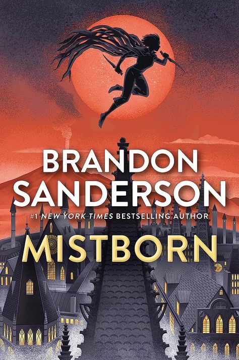 The Final Empire, Mistborn The Final Empire, Brandon Sanderson Mistborn, The Reckoners, Words Of Radiance, Mistborn Series, The Way Of Kings, Epic Fantasy Books, Stormlight Archive