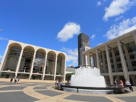 New York City's most iconic buildings, mapped Lincoln Square Nyc, Upper West Side Nyc, New York Architecture, The Empire State Building, Cultural Capital, The Statue Of Liberty, Lincoln Center, Iconic Buildings, I ❤ Ny