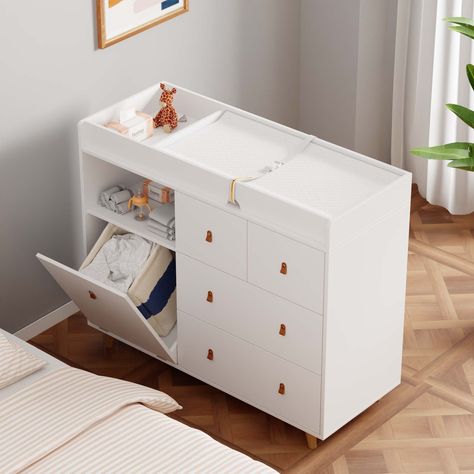 Baby drawer organization