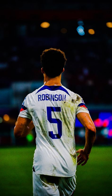 Photo Credits to @usmnt on Instagram Antonee Robinson, On Instagram, Quick Saves, Instagram