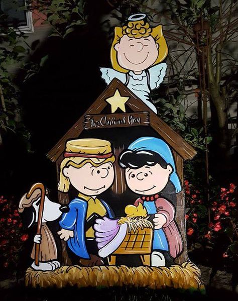 Jesus Is The Reason For The Season Charly Brown, Christmas Yard Art, Love Disney, Snoopy Images, Peanuts Cartoon, Snoopy Wallpaper, Brown Christmas, Peanuts Christmas, Snoopy Pictures