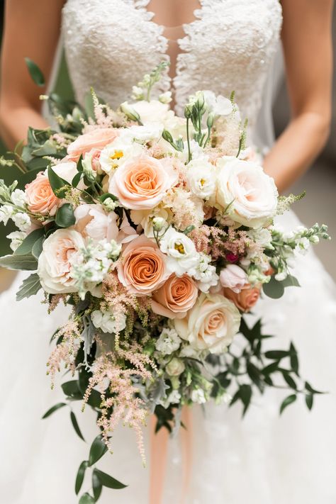 100+ Pastel Wedding Flowers for a Calm and Romantic Vibe | Matched Hearts Sage And Blush Wedding, Pastel Bridal Bouquet, Pink Flowers Wedding, Blush Pink Flowers, Pastel Wedding Flowers, Pastel Bouquet, Aisle Flowers, Blush Wedding Flowers, Ivory Roses