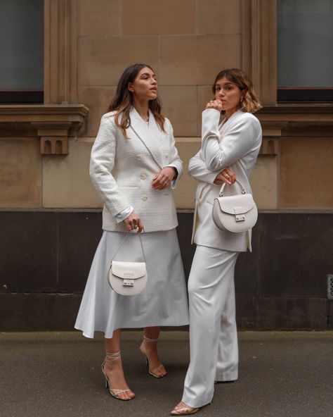 Corporate Fits, Twice Blessed, White Street Style, White Blazer Outfits, Distance Yourself, Plus Size Looks, Style Inspiration Casual, Stylish Work Attire, Woman Suit Fashion