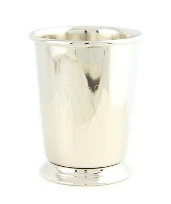 Monogrammed Silver Mint Julep Cup Mint Julep Cups, Preppy Monogram, Modern Preppy, Personalized Cups, Mint Julep, Monogram Gifts, Sweet Tea, Hostess Gifts, Desk Accessories