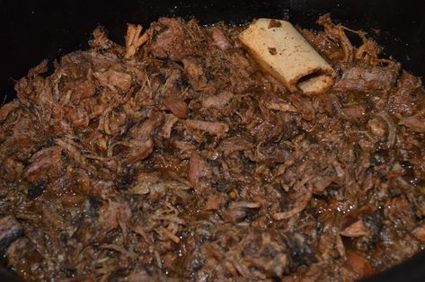 Wild Boar Pulled Pork | sheranna.com Wild Boar Recipes Crockpot, Boar Recipes, Wild Boar Recipes, Ham Roast, Barbeque Pork, Pulled Pork Recipe, Crockpot Pulled Pork, Wild Pig, Game Recipes