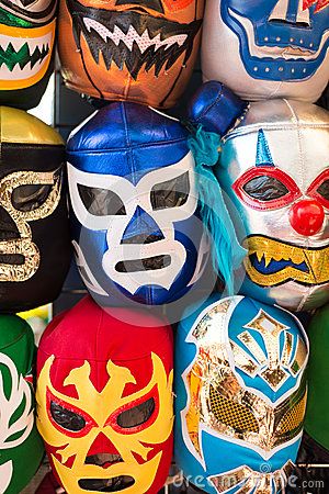 Arreglo de las diversas máscaras del luchador como fondo Mexican Inspiration, Wrestling Masks, Mexican Wrestling, Blue Demon, Sport Of Kings, Latin America, Chihuahua, Art Reference, Wrestling