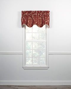 Scalloped Valance, Wide Windows, Popular Decor, Curtain Valance, Lined Curtains, Panel Wall Art, Window Valance, Valances, Design Your Home