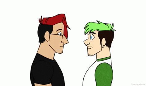 Septiplier Comic, Septiplier Fanart, Darkiplier And Antisepticeye, Jack And Mark, Youtube Gamer, Ship It, I Ship It, Pewdiepie, Markiplier