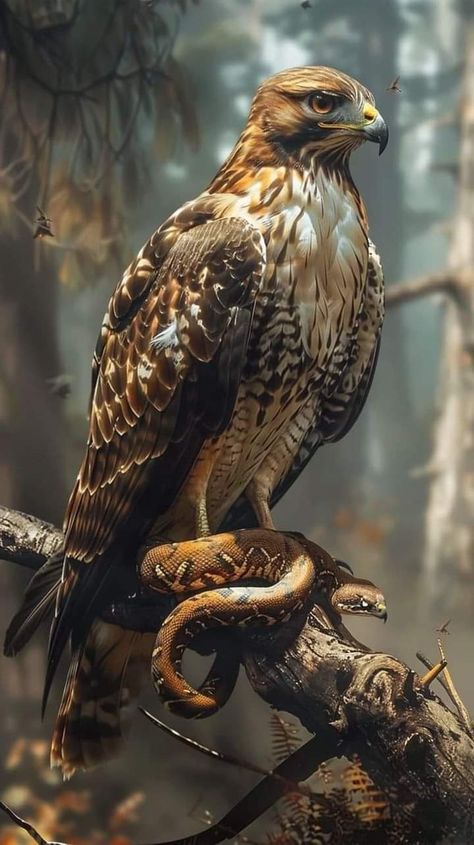 Red Tail Hawk Drawing, Feminine Hawk Tattoo Beautiful, Snake Reference Photo, Hawk Photography, Redtail Hawk, Flying Hawk, Wild Birds Photography, Dove Flying, Dragon Wolf