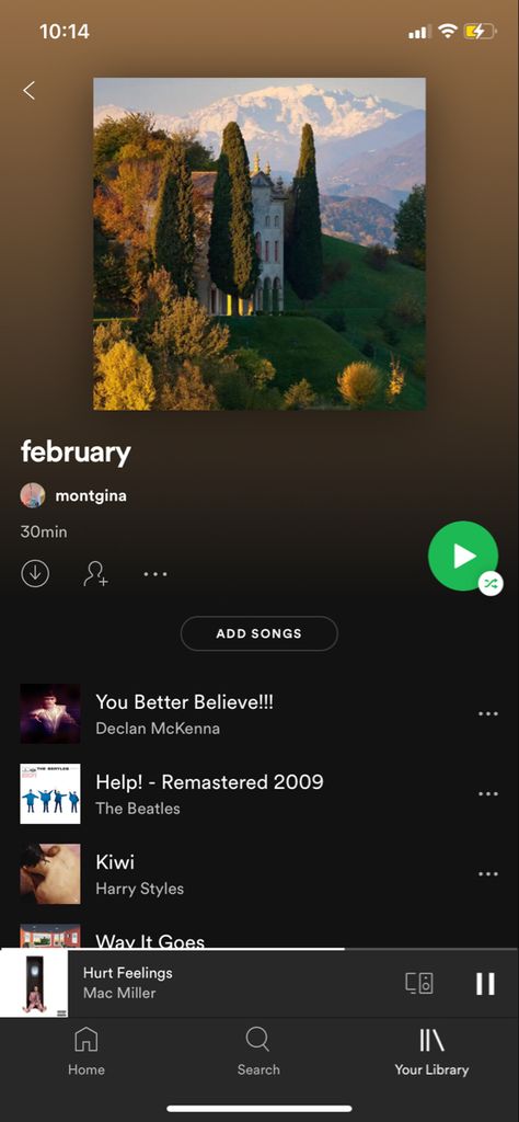 #february #spotify #playlist February Playlist, February Song, Declan Mckenna, Mac Miller, Spotify Playlist, The Beatles, Songs, Quick Saves