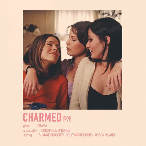 Charmed Tv Show Poster, Charmed Aesthetic Wallpaper, Charmed Quotes Tv Show, Charmed Wallpaper Aesthetic, Charmed Aesthetic Tv Show, Charmed Tv Show Aesthetic, Charmed Poster, Charmed Wallpaper, Charmed Aesthetic