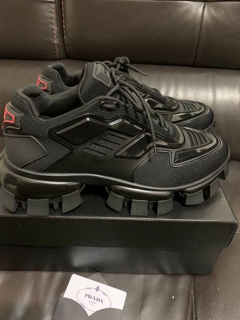 Prada Cloudbust Thunder Outfit Men, Prada Shoes Outfit Men, Prada Mens Shoes, Prada Aesthetic Men, Prada Shoes Aesthetic, Prada Cloudbust Thunder Outfit, Prada Outfit Men, Prada Shoes Outfit, Prada Shoes Men