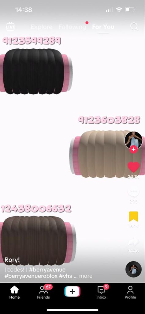 Nail Codes For Bloxburg, Bloxburg Hair Rollers Code, Bloxburg Scrunchie Code, Berry Avenue Codes Heatless Curls, Berry Avenue Heatless Curls Code, Heatless Curls Berry Avenue Code, Bloxburg Black Jacket Code, Bloxburg Face Accessories Codes, Star Face Berry Ave Code