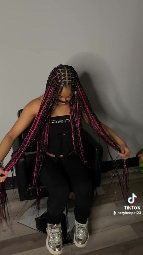 Shiny Braids, Big Box Braids Hairstyles, Braided Styles, Box Braids Hairstyles For Black Women, Cute Braided Hairstyles, Braids Hairstyles Pictures, Cute Box Braids Hairstyles, Braided Hairstyles For Teens, Quick Braided Hairstyles