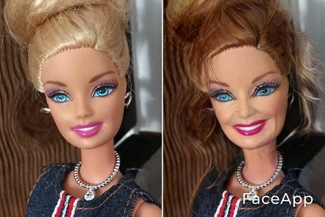 Barbie Makeover, Barbie Restoration, Doll Repaint Tutorial, Barbie Repaint, Barbie Shop, Barbie Makeup, Barbie Clothes Patterns, Barbie Diy, Mary Ann