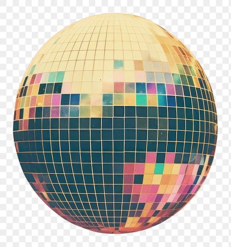 Disco Collage, Png Collage, Retro Collage, Collage Elements, Vintage Disco, Disco Ball, Free Png, Retro Design, Free Image