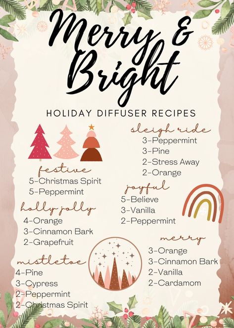 Christmas Spirit Essential Oil, Candle Recipes, Diffuser Blends Young Living, Christmas Diffuser Blends, Essential Oil Combinations, Essential Oil Diffuser Blends Recipes, Young Living Essential Oils Recipes, Essential Oils Herbs, Essential Oil Diffuser Recipes