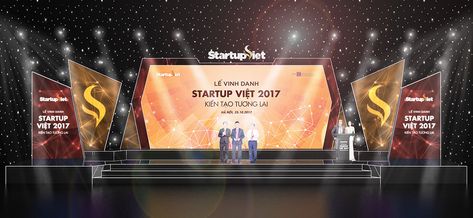 Event Stage concept 01 on Behance Stage Backdrop Design Events, Business Event Decoration, Futuristic Stage Design, Awards Stage Design, Event Stage Design Backdrops, Event Stage Design Ideas, Event Stage Design, Background Event, Stage Concept