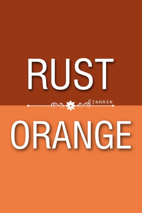 Rust Orange Colour Palette, Best Color Combos, Orange Colour Palette, Color Knowledge, Orange Color Palettes, Ms Excel, Airplane Window, Color Combinations For Clothes, Colour Combos