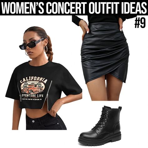 Fob Concert Outfit, Bodysuit Concert Outfits, Metal Concert Outfit Ideas Summer, Jam Band Concert Outfit, John Mayer Concert Outfit Ideas, Yelawolf Concert Outfit, New Edition Concert Outfit, Blink 182 Concert Outfit Summer, Matchbox 20 Concert Outfit