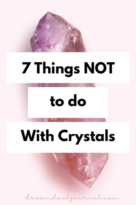 A single crystal to highlight the importance of what not to do with crystals and understand how to use crystals the right way. Energy Stones Crystal Healing, Energy Alignment, Stone Quotes, Relationship Journal, Using Crystals, Insomnia Causes, Teen Witch, Crystal Uses, Hag Stones