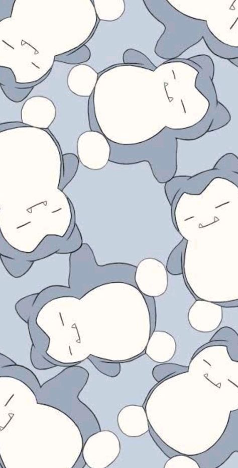 Snorlax Art, Pokemon Snorlax, Pokemon Backgrounds, Future Wallpaper, Soft Wallpaper, Cute Pokemon Wallpaper, Dessin Adorable, Screen Design, Pokemon Pictures