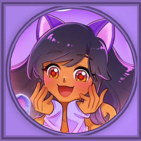 Aphmau Birthday Cake, Aphmau Pfp, Aphmau Birthday, Aphmau Crew, Mystreet Aphmau, Mia Vibes, Aphmau My Street, Kawaii Purple, Aphmau Fanart