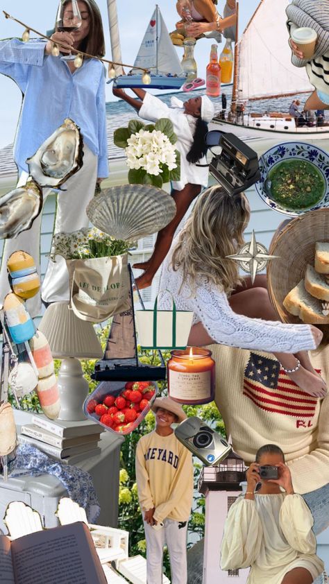 New England Girl Aesthetic, Summer Esthetics, New England Coastal Aesthetic, Old Money New England, Summer In New England Aesthetic, New England Coast Aesthetic, Coastal Summer, New England Summer Outfits, New England Summer