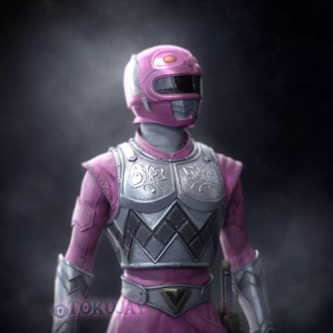 TokuJay on Instagram: “Close up of this week's addition, Galaxy Pink! In addition to the unique emblem on the armour, you'll notice it's also a slightly…” Power Rangers Lost Galaxy, Ranger Armor, Armor Designs, Saban's Power Rangers, Pink Ranger, Fan Image, All Power Rangers, Power Rangers Fan Art, Power Rangers Art