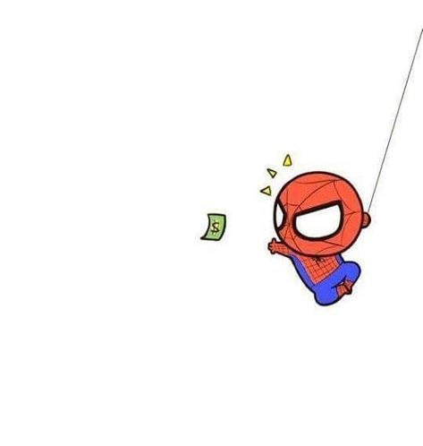 Spiderman Cards, Chibi Spiderman, Cartoon Tattoo Ideas, Spiderman Painting, Animated Shows, Spiderman Tattoo, Baby Spiderman, Cartoon Tattoo, Spiderman Theme