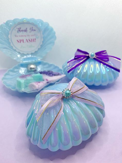 Mermaid Favors, Mermaid Favor, Mermaid Birthday Party Decorations, Mermaid Theme Birthday Party, Mermaid Party Favors, Girls Party Favors, Mermaid Theme Party, Sea Birthday Party, Mermaid Baby Showers