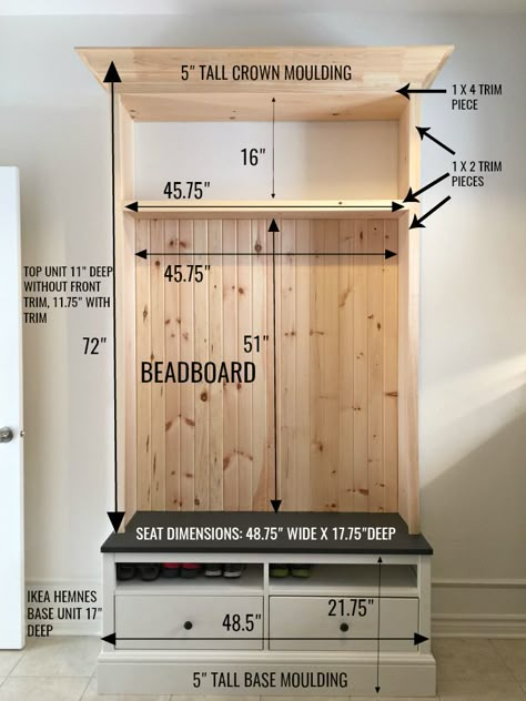 Mudroom Cubby, Ikea Hack Bench, Amazing Ikea Hacks, Mudroom Cubbies, Ikea Units, Diy Mudroom, Ikea Finds, Mudroom Decor, Ikea Catalog