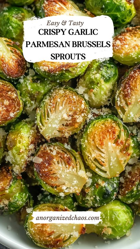 Crispy Garlic Parmesan Brussels Sprouts Roasted Brussels Sprouts With Parmesan, Garlic Parm Roasted Brussel Sprouts, Air Dry Brussel Sprouts, Seasoned Brussel Sprouts Easy Recipes, The Best Roasted Brussel Sprouts, Creamy Garlic Parmesan Brussel Sprouts, Simple Brussel Sprouts, Oven Roasted Brussel Sprouts With Bacon Garlic And Parmsean Cheese, Garlic Parmesan Brussel Sprout Recipes