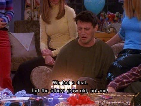 13 Reasons You And Joey Tribbiani Are Bascially The Same Person Friends Quotes Tv Show, Sitcoms Quotes, Get Over A Breakup, Over A Breakup, Joey Friends, Funny Selfie Quotes, Friends Scenes, Police Humor, In Denial