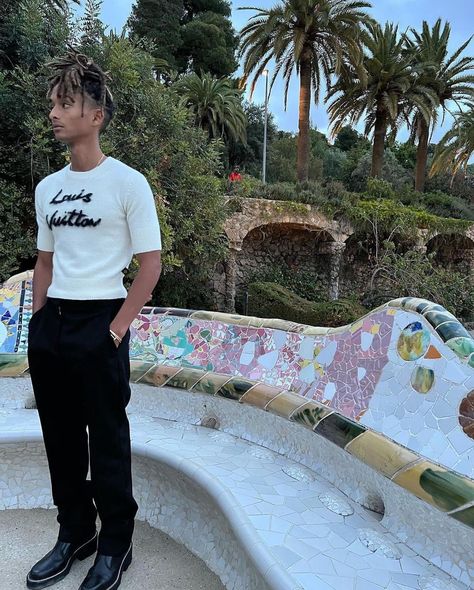 Jaden Smith Fashion, Luka Sabbat, Doctor Picture, Deep Thinking, Jaden Smith, Street Style Outfits Men, Fire Fits, Streetwear Men Outfits, Street Style Outfit