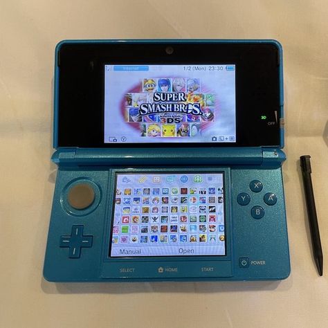 Nintendo 3DS + 128GB Full Included + HomeBrew – Lots of Games (3ds, nds, gba, an Modded 3ds, Arcade Prizes, Nintendo Nostalgia, 3ds Games, Nintendo 3ds Games, Nintendo Ds Games, Nintendo 3ds Xl, Dual Screen, Portable Dvd Player