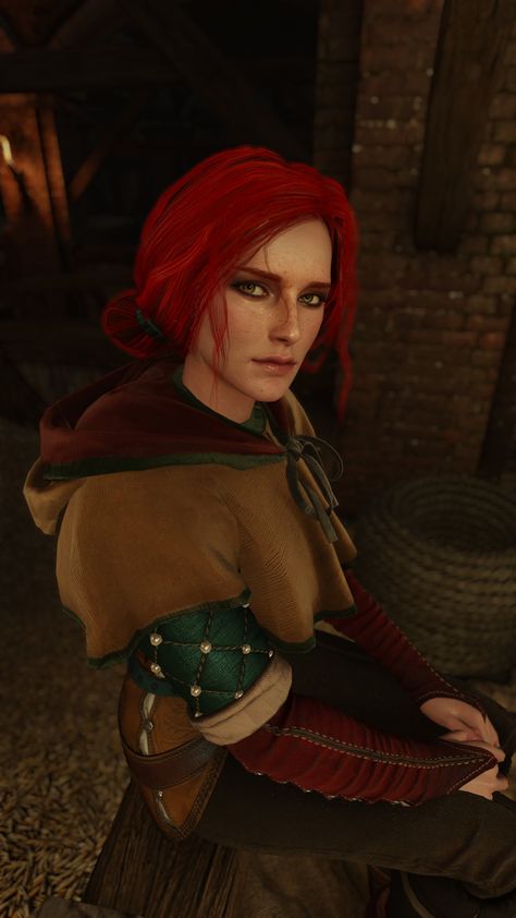 Triss Merigold Witcher 3, Witcher 3 Triss, Witcher 2, The Witcher Wild Hunt, Triss Merigold, Geralt Of Rivia, Fantasy Drawings, Witcher 3, Wild Hunt