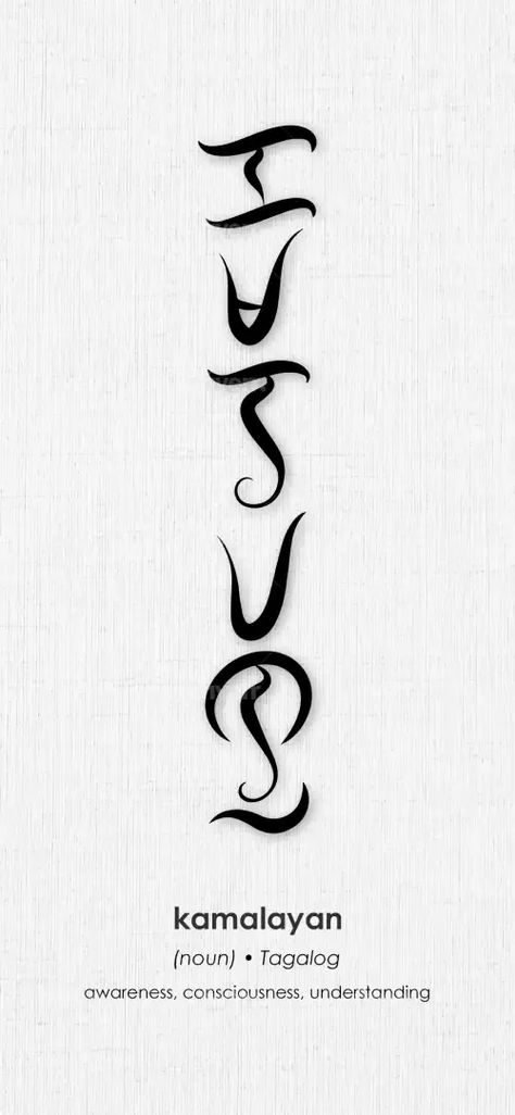 Explore the history and meanings behind Baybayin tattoos, plus find inspiration for your next ink with these stunning designs. #baybayintattoos #baybayin . #Baybayin_Tattoo_Design_For_Men #Baybayin_Tattoo_Women #Alibata_Baybayin_Words #Baybayin_Tattoo_Meaning Baybayin Script Tattoo, Alibata Baybayin Words Tattoo, Alibata Tattoo For Women, Babayan Tattoo, Alibata Baybayin Words, Baybayin Words With Meaning, Baybayin Tattoo Meaning, Baybayin Tattoos, Baybayin Tattoo Design