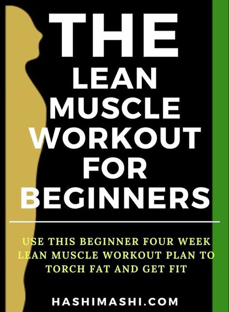 Beginner Lean Muscle Workout Plan - While you could design your own, we've created a four-week plan to help you get started! Muscle Workout Plan, Lean Muscles Women, Weight Lifting Workout Plan, Crossfit Workout Program, Lean Muscle Workout, Lean Muscle Men, Muscle Mass Workout, Muscle Workout, Weekly Workout Plans