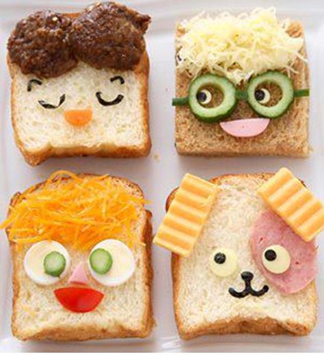 creative sandwiches for parties | Watermelon Hedgehogs and Spaghetti Frankfurts?! Have a look at these ... Decorações Com Comidas, Resep Diet, Fun Lunch, Japanese Sweets, Fun Kids Food, Toddler Meals, Kids Snacks, Kids Lunch, Food Humor