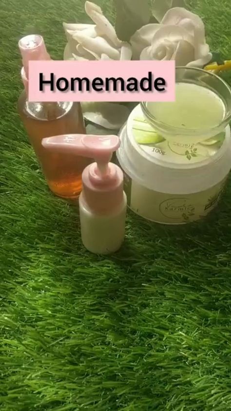 Homemade Face Wash, Diy Moisturizer, Homemade Moisturizer, Face Skin Care Routine, Diy Skin Care Routine, Diy Skin Care Recipes, Diy Body Care, Perfect Skin Care Routine, Facial Skin Care Routine