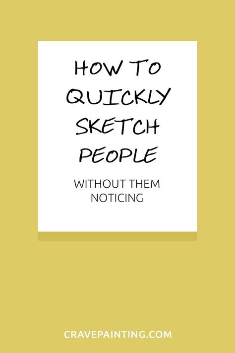 How to quickly Sketch People without them Noticing How To Quickly Sketch People, Watercolor Quick Sketch, Urban Sketching Tips, How To Draw Quick Sketches Of People, Quick People Sketches, How To Draw Quickly, Urban Sketching Reference Photos Easy, Quick Portrait Sketches, Soreal Art