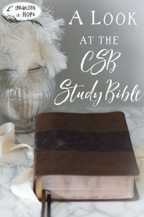 csb study bible Bible Study Notebook Scripture Journal, Csb Bible, Faith Based Books, Studying The Bible, Christian Products, Study The Bible, Christian Book, Faith Blogs, Bible Study Tips