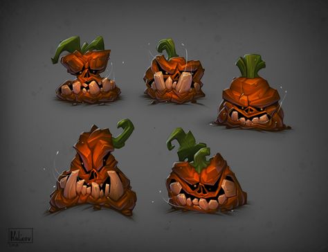 Prototype Game, Texture Digital Art, Pumpkin Sketch, Pumpkin Character, Pumpkin Games, Maya Modeling, Horror Movie Tattoos, Scary Characters, Pumpkin Drawing