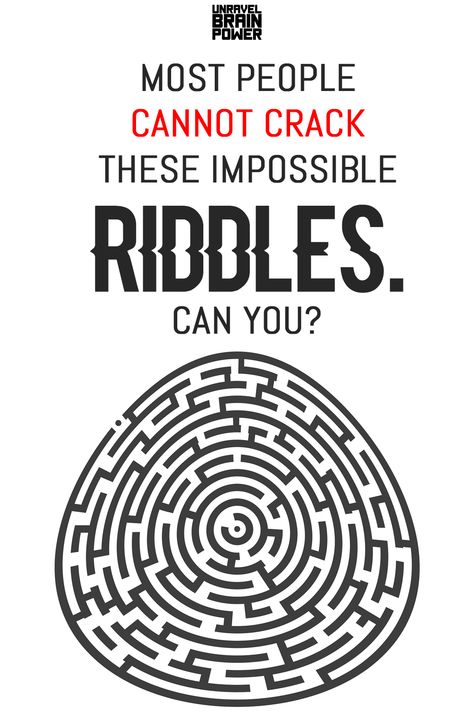 can you crack these riddles? play this fun quizzes and find out Impossible Riddles, Fun Riddles, Fun Test, Fun Quizzes, Personality Test, Empath, Riddles, Knowing You, Psychology